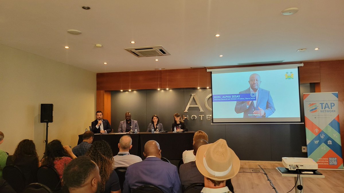 SDG16Plus's tweet image. 🟣 At #FfD4, we co-hosted a side event that made one thing clear: financing for justice is linked to #Financing4Development.

🔑 Access to justice is a foundation for inclusive growth, social cohesion, and the realization of rights—all key to development.

🌍 We presented the