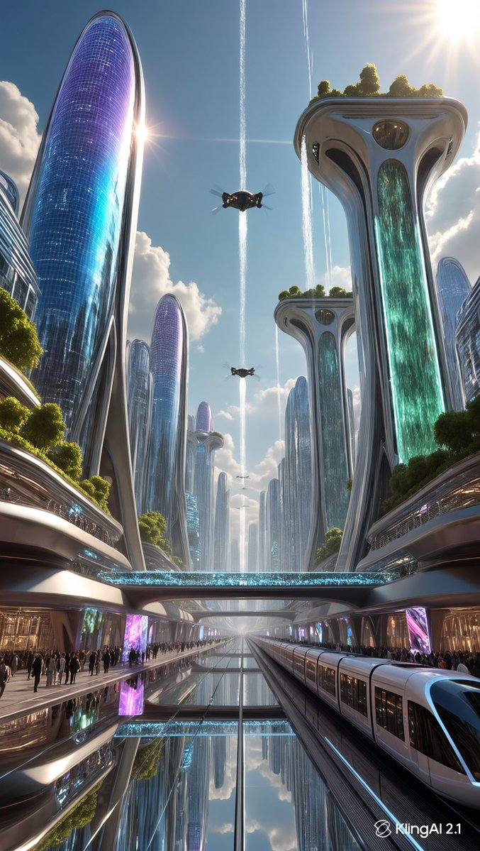 PixMotionAI's tweet image. Welcome to the new world 🚀
Made with Kling_ai
#ai #kling_ai #FutureTech #newworld #AIart #newcity
