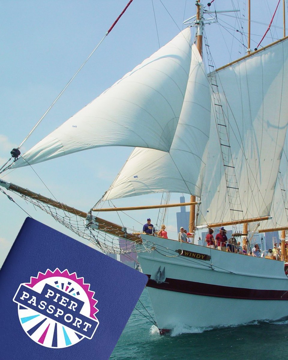 NavyPier's tweet image. Love Navy Pier? 🎡 Grab a Pier Passport and score perks like free Centennial Wheel rides, parking discounts &amp;amp; more—All while supporting the Pier’s mission. 💙 Learn more: bit.ly/3xV3q0G
