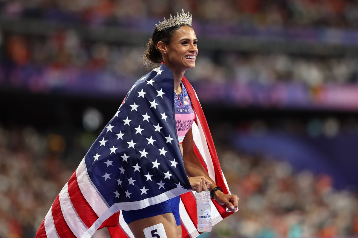 AthleticsWeekly's tweet image. Sydney McLaughlin-Levrone has chosen to only compete in the flat 400m at the USATF Outdoor Championships.
Her personal best of 48.74 came at the 2023 national championships – the last time McLaughlin-Levrone prioritised the 400m over the 400m hurdles.
The US 400m record of…