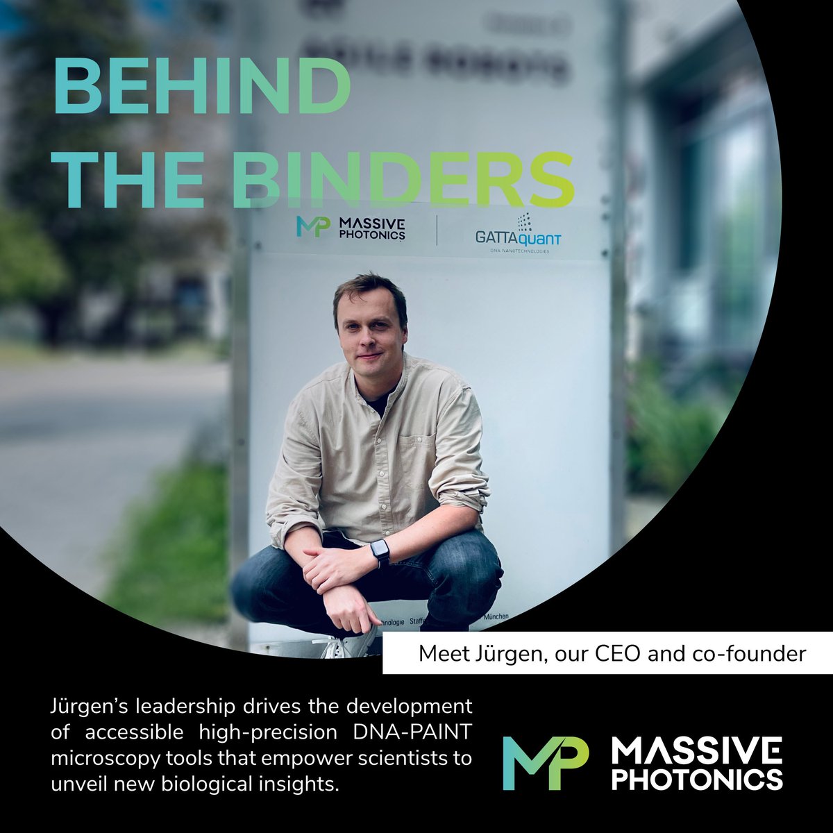Massive Photonics (@massphoton) on Twitter photo ๐ฌย ๐๐ฒ๐ต๐ถ๐ป๐ฑ ๐๐ต๐ฒ ๐๐ถ๐ป๐ฑ๐ฒ๐ฟ๐: ๐ ๐ฒ๐ฒ๐ ๐รผ๐ฟ๐ด๐ฒ๐ป ๐ฆ๐ฐ๐ต๐บ๐ถ๐ฒ๐ฑ๐ฌ
Today, weโre spotlighting Dr. Jรผrgen Schmied, CEO and co-founder of Massive Photonics, whose leadership is central to our goal of enabling scientists solve critical research questions using DNA-PAINT ๐ฌย ๐๐ฒ๐ต๐ถ๐ป๐ฑ ๐๐ต๐ฒ ๐๐ถ๐ป๐ฑ๐ฒ๐ฟ๐: ๐ ๐ฒ๐ฒ๐ ๐รผ๐ฟ๐ด๐ฒ๐ป ๐ฆ๐ฐ๐ต๐บ๐ถ๐ฒ๐ฑ๐ฌ
Today, weโre spotlighting Dr. Jรผrgen Schmied, CEO and co-founder of Massive Photonics, whose leadership is central to our goal of enabling scientists solve critical research questions using DNA-PAINT