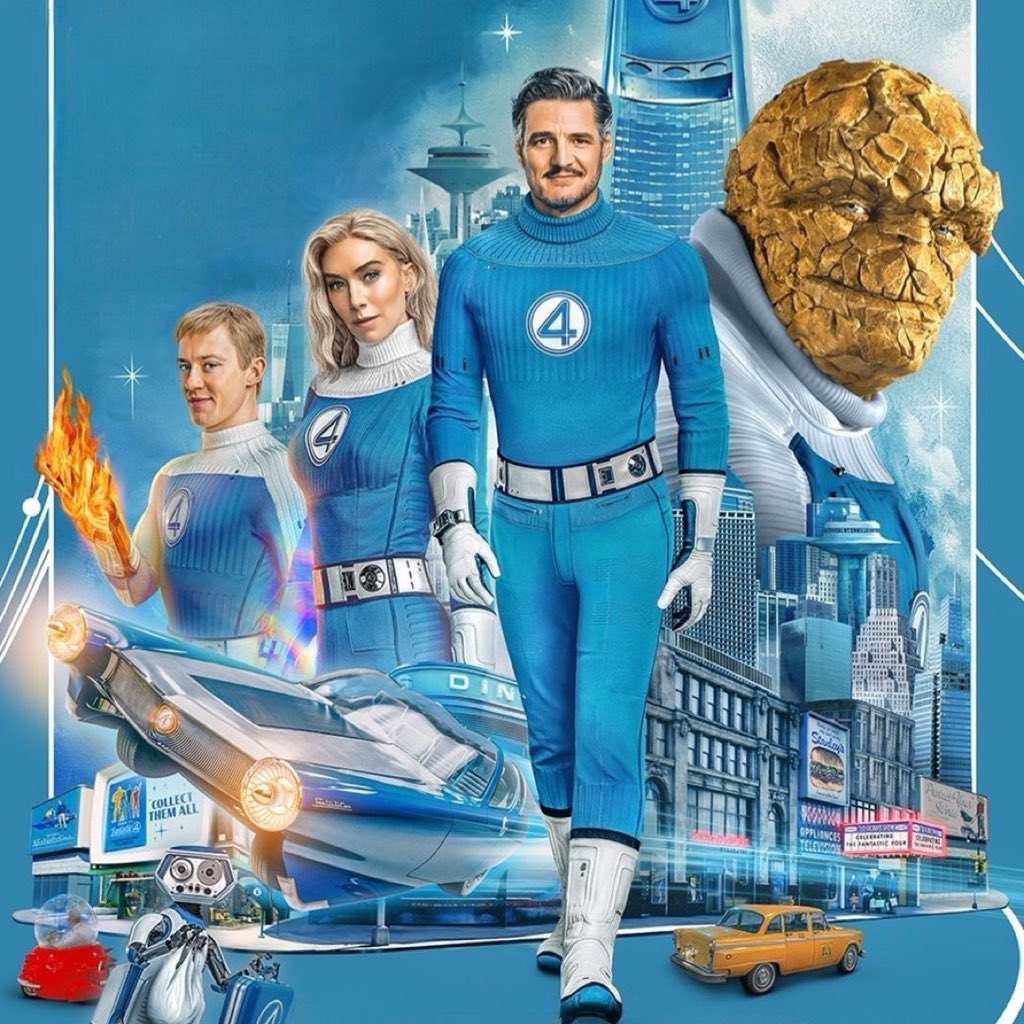 F4sUpdate's tweet image. The official review embargo for ‘THE FANTASTIC FOUR: FIRST STEPS’ lifts in 2 hours!