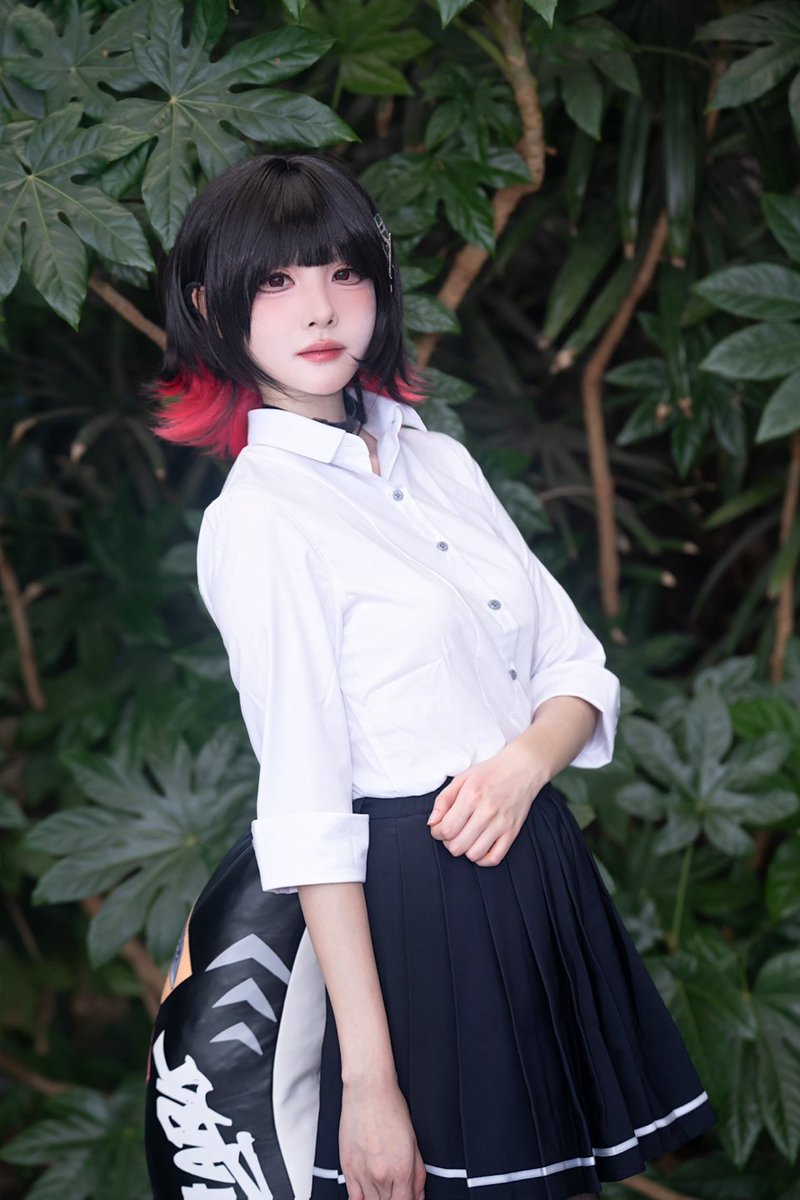 25.07.19.
코믹월드 서머 2025(서코)

젠레스 존 제로(ZZZ) - 엘렌 조(교복 ver.)

Cos. 구유  님(<a href="/ak_99u/">구유Guyu🐭</a>)