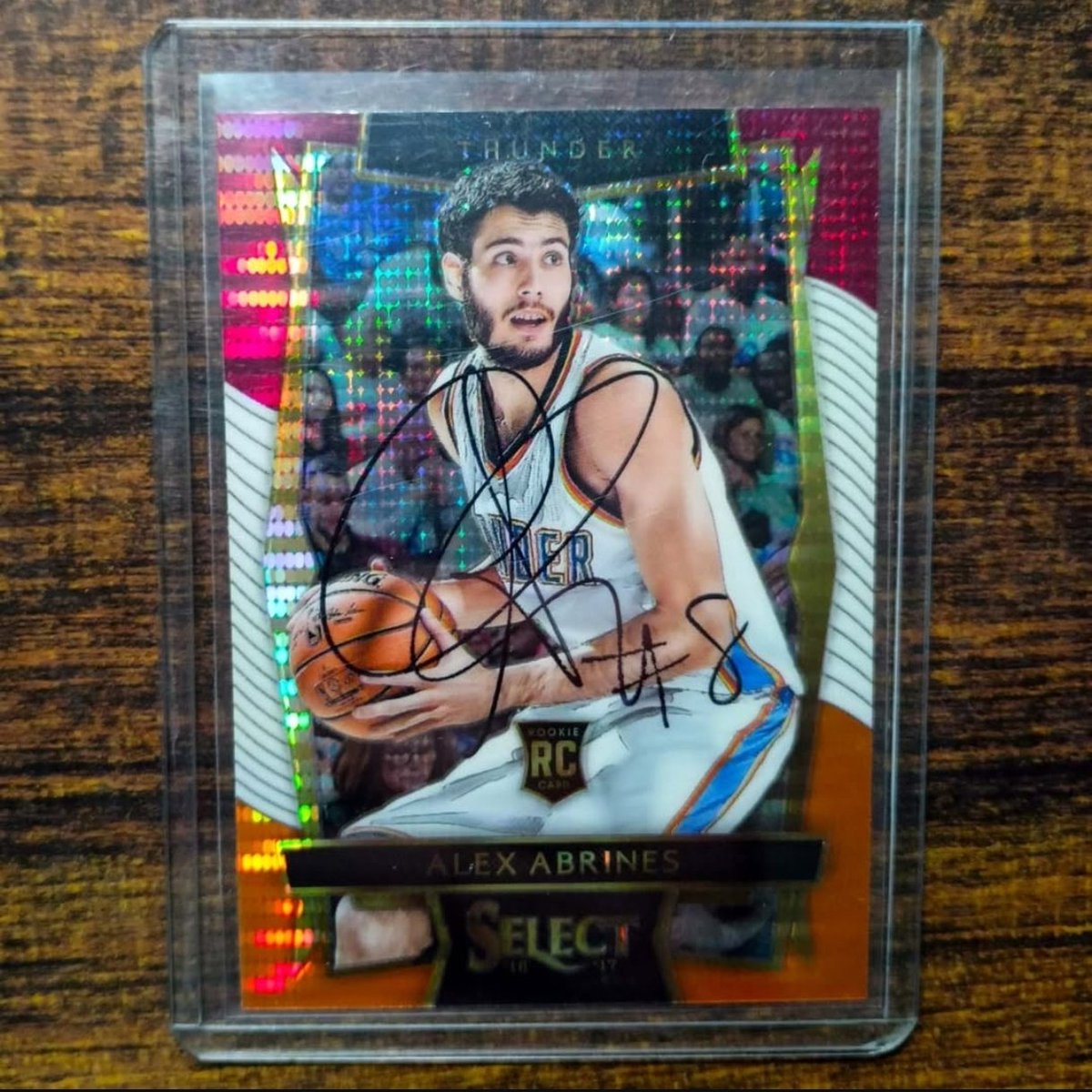 Iván N. R. (@inovalr) on Twitter photo Gracias <a href="/alexabrines/">Alex Abrines</a> 🐺 🇪🇸 !!
Suerte en tu nueva etapa💪.
2016-17 Select Concourse Level Tri-Color Prizm #30 #Rookie
<a href="/BaloncestoESP/">Baloncesto España</a> <a href="/unicajaCB/">UnicajaCB</a> <a href="/FCBbasket/">Barça Basket</a> <a href="/okcthunder/">OKC THUNDER</a> <a href="/ACBCOM/">Liga Endesa</a> @nba <a href="/asocards/">Asocards</a> #SelMAS 🇪🇸 #AlexAbrines #fcbarcelona #Oklahoma #Thunder #auto #nba #cards #panini Gracias <a href="/alexabrines/">Alex Abrines</a> 🐺 🇪🇸 !!
Suerte en tu nueva etapa💪.
2016-17 Select Concourse Level Tri-Color Prizm #30 #Rookie
<a href="/BaloncestoESP/">Baloncesto España</a> <a href="/unicajaCB/">UnicajaCB</a> <a href="/FCBbasket/">Barça Basket</a> <a href="/okcthunder/">OKC THUNDER</a> <a href="/ACBCOM/">Liga Endesa</a> @nba <a href="/asocards/">Asocards</a> #SelMAS 🇪🇸 #AlexAbrines #fcbarcelona #Oklahoma #Thunder #auto #nba #cards #panini