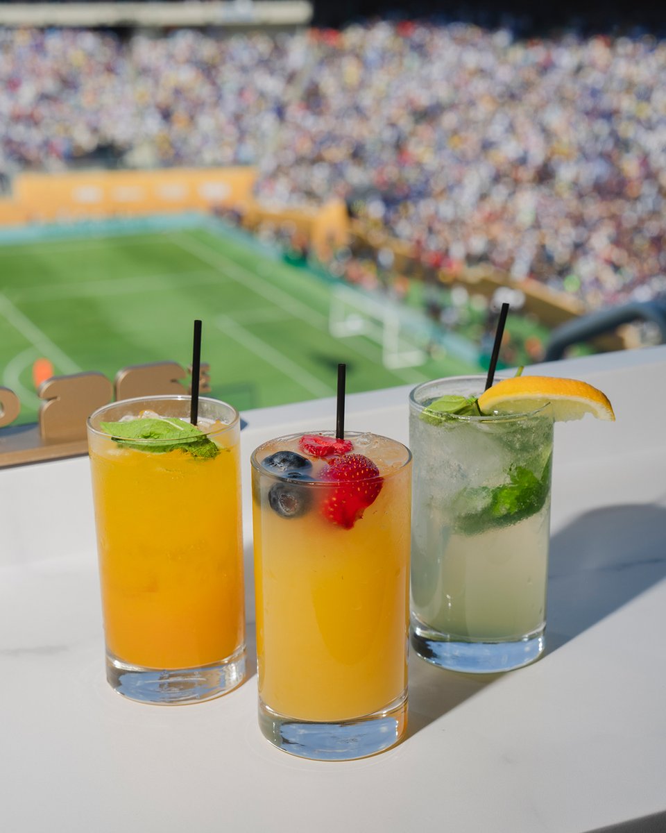 FIFAHospitality's tweet image. Here's your first look at #FIFAWorldCup 26 hospitality! ⚽🥂
At the Club World Cup final, we set up a pop-up suite to showcase what you can expect next summer. This is luxury redefined for the beautiful game.