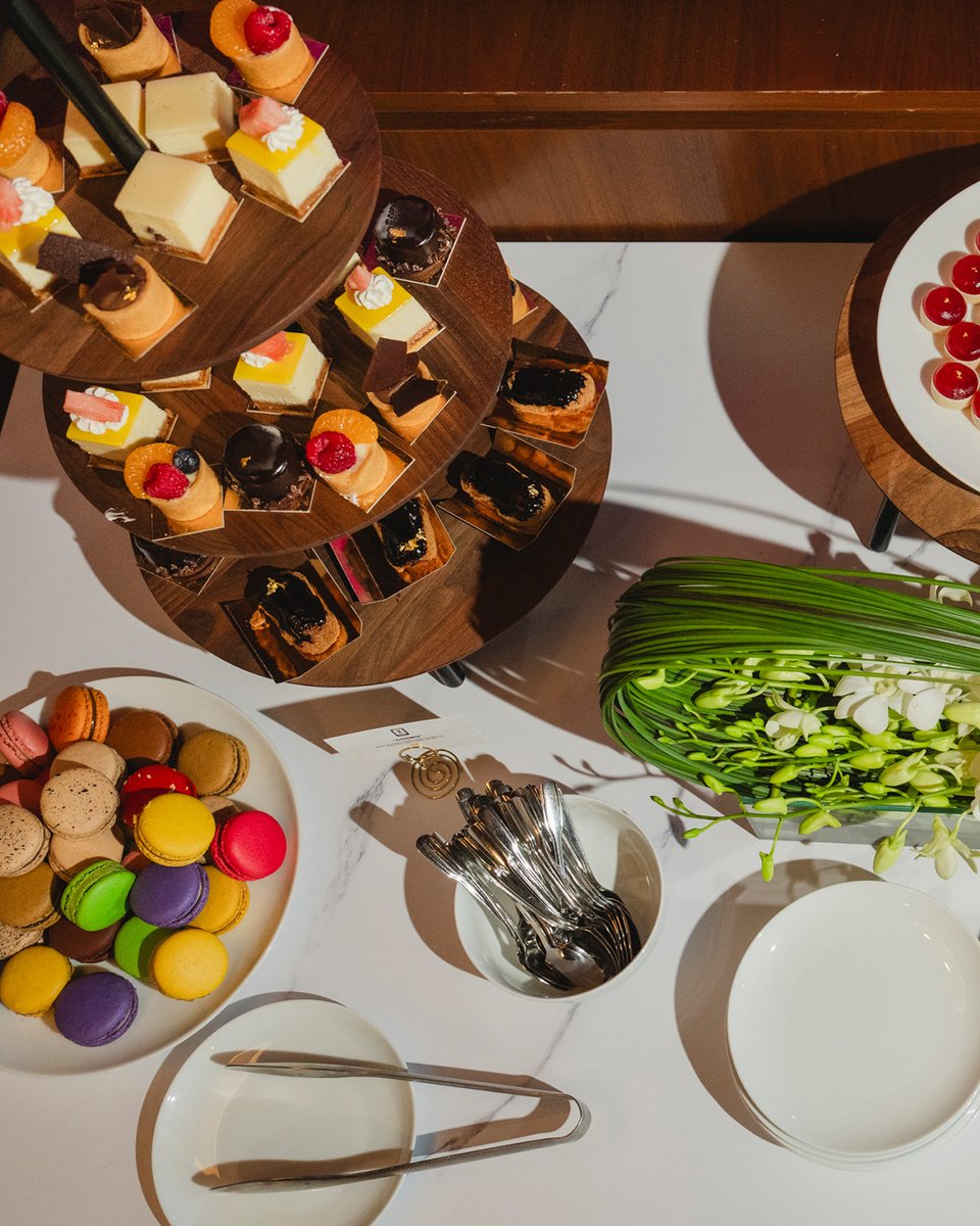 FIFAHospitality's tweet image. Here's your first look at #FIFAWorldCup 26 hospitality! ⚽🥂
At the Club World Cup final, we set up a pop-up suite to showcase what you can expect next summer. This is luxury redefined for the beautiful game.