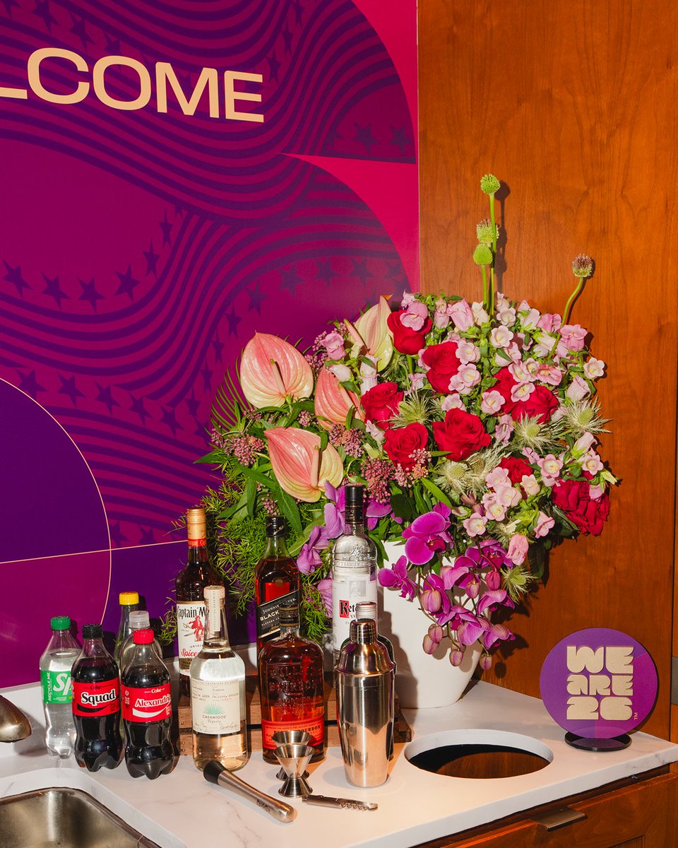 FIFAHospitality's tweet image. Here's your first look at #FIFAWorldCup 26 hospitality! ⚽🥂
At the Club World Cup final, we set up a pop-up suite to showcase what you can expect next summer. This is luxury redefined for the beautiful game.
