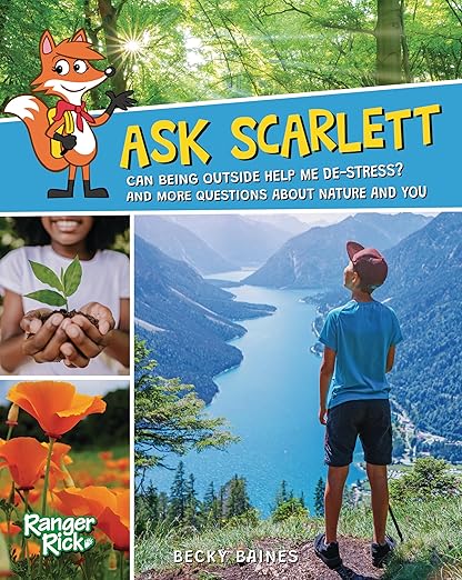 sincerelystacie's tweet image. Parents who read #RangerRickMagazine will love this new #childrensbook, encouraging kids to #GoOutside. ASK SCARLETT: Can Being Outside Help Me De-Stress? And More Questions About Nature and You by Becky Baines @MaginationPress sincerelystacie.com/2025/07/summer… #middlegrade #booksforkids