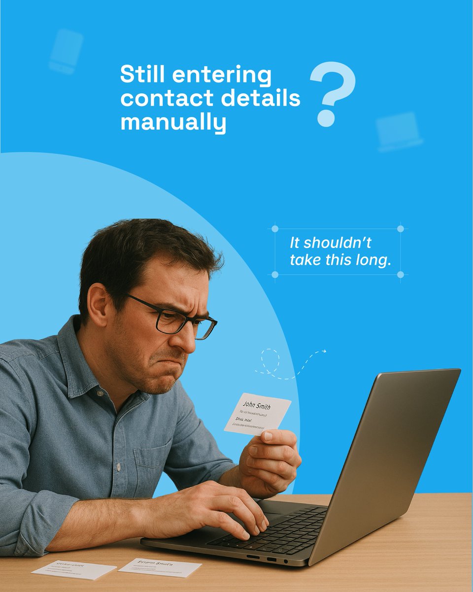 theCargoEZ's tweet image. Your desk called

It’s tired of holding onto forgotten business cards

Scan and save contacts instantly with @cargoez  Mobile

No typing. No guilt. Just clean logistics

#CargoEZ #SmartLogistics #BusinessCardScanner #FreightForwardingTech