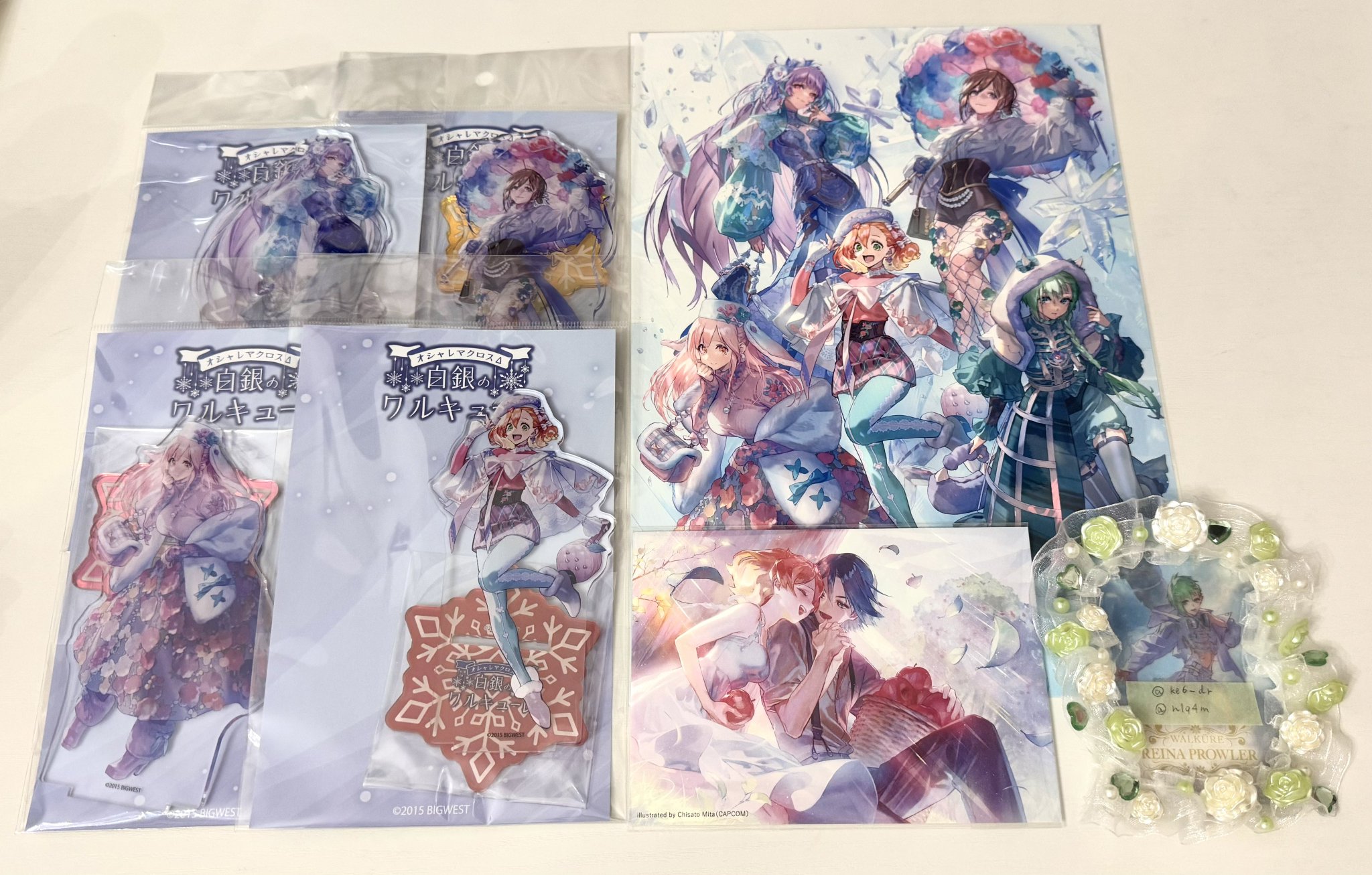 マクロスΔ グッズまとめ売り あめ ໒꒱ on X: 