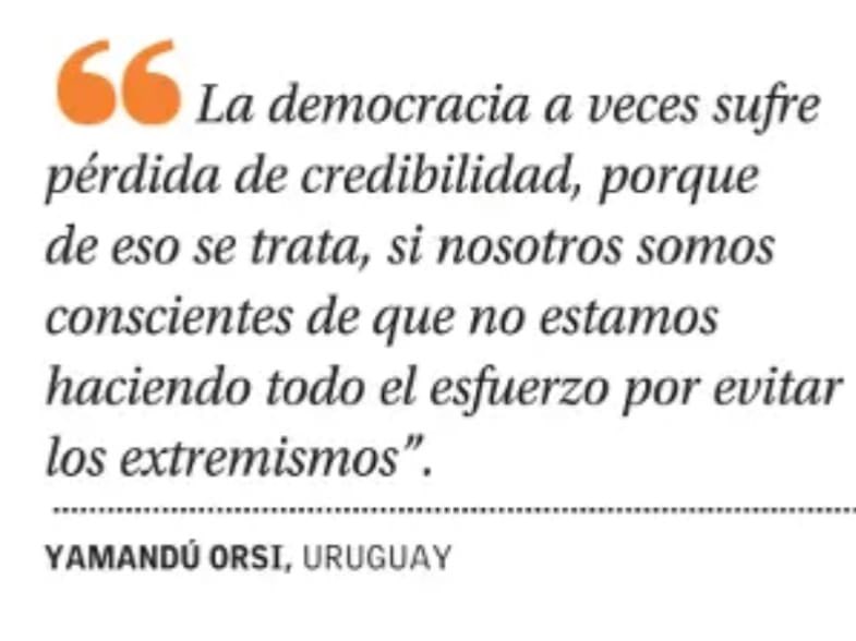 Edison Lanza (@edisonlanza) on Twitter photo Las campañas de desprestigio y desinformación deliberada los extremos existen y tienen impactos, pero el Presidente <a href="/OrsiYamandu/">Yamandú Orsi</a> llamó a preguntarnos si estamos haciendo lo suficiente para evitar la pérdida de credibilidad de los y las ciudadanas. Cumbre de presidentes en 🇨🇱👇🏼 Las campañas de desprestigio y desinformación deliberada los extremos existen y tienen impactos, pero el Presidente <a href="/OrsiYamandu/">Yamandú Orsi</a> llamó a preguntarnos si estamos haciendo lo suficiente para evitar la pérdida de credibilidad de los y las ciudadanas. Cumbre de presidentes en 🇨🇱👇🏼