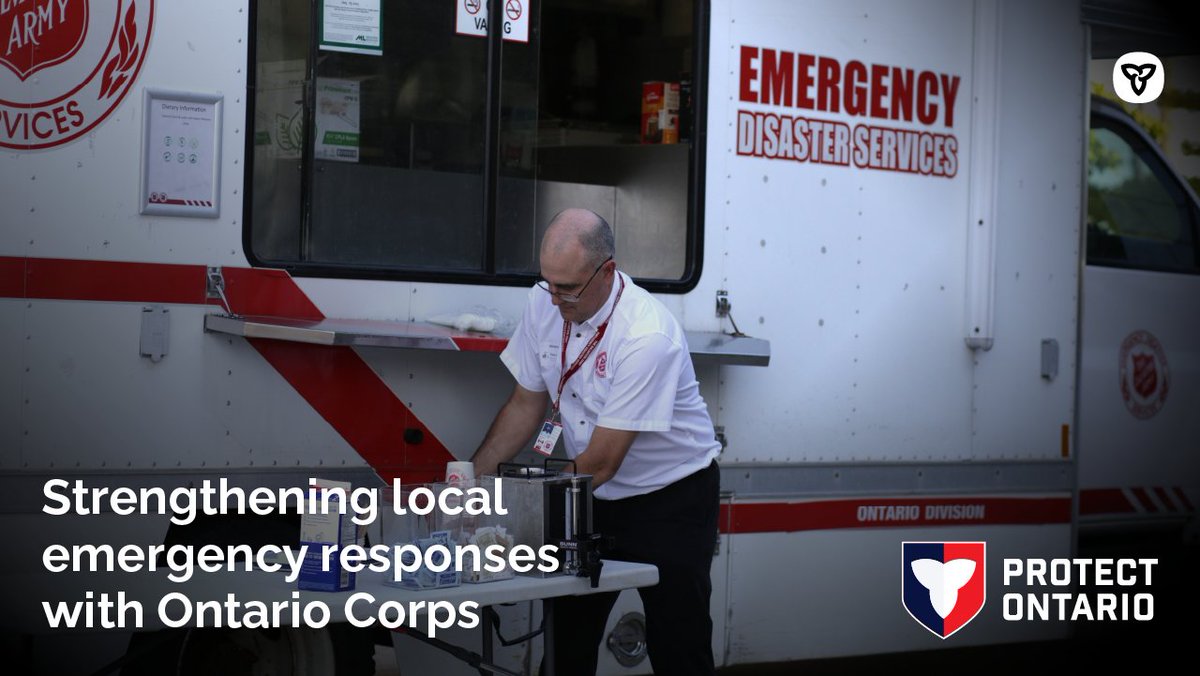KevinHollandMPP's tweet image. We are investing $10M to strengthen Ontario Corps and adding more partners to ensure communities have access to critical resources, such as debris removal tools & flood barriers when they need it.
news.ontario.ca/en/release/100…
@JillDunlop1