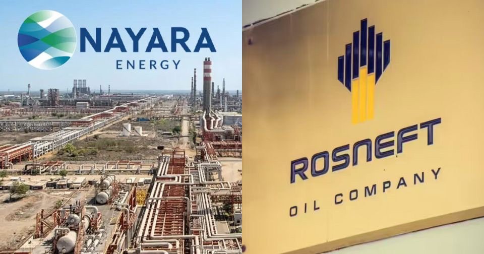 KShevchenkoReal's tweet image. New EU sanctions are hitting Russian-linked oil trade. India’s Nayara Energy — partly owned by Russia’s Rosneft — now demands ADVANCE payments or letters of credit before shipping oil. #Sanctions spook banks, making financing and insurance riskier for anyone tied to Russian…