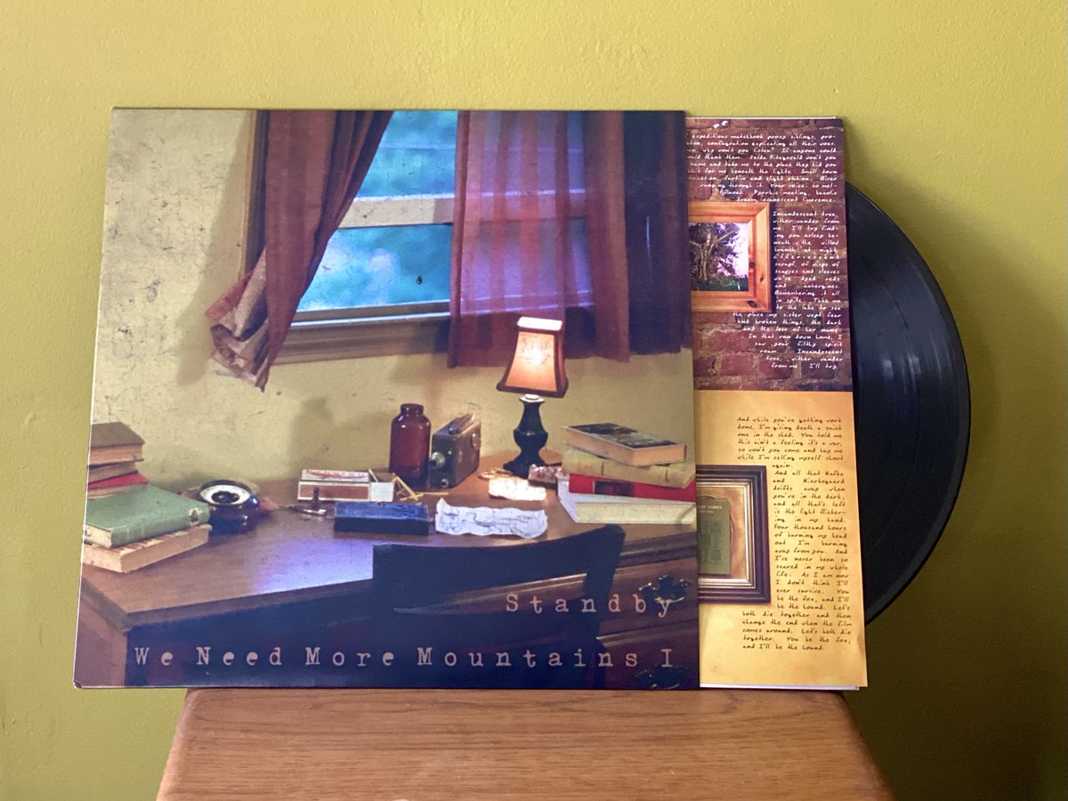 vinyl has arrived! grab a copy while we gottem (running a post-tour discount atm too)

standby-band.bandcamp.com/merch