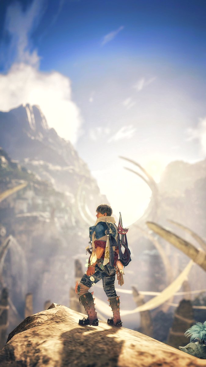 morning.
おはようございます。

今日の一枚はMHWsから。
大集会所、夏のイベントが始まりましたね。今日からまた撮りがてら狩りに出掛けようと思います。

7月下旬。
熱中症に気を付けていきましょう。

#MHWilds/#MHWilds_Photomode