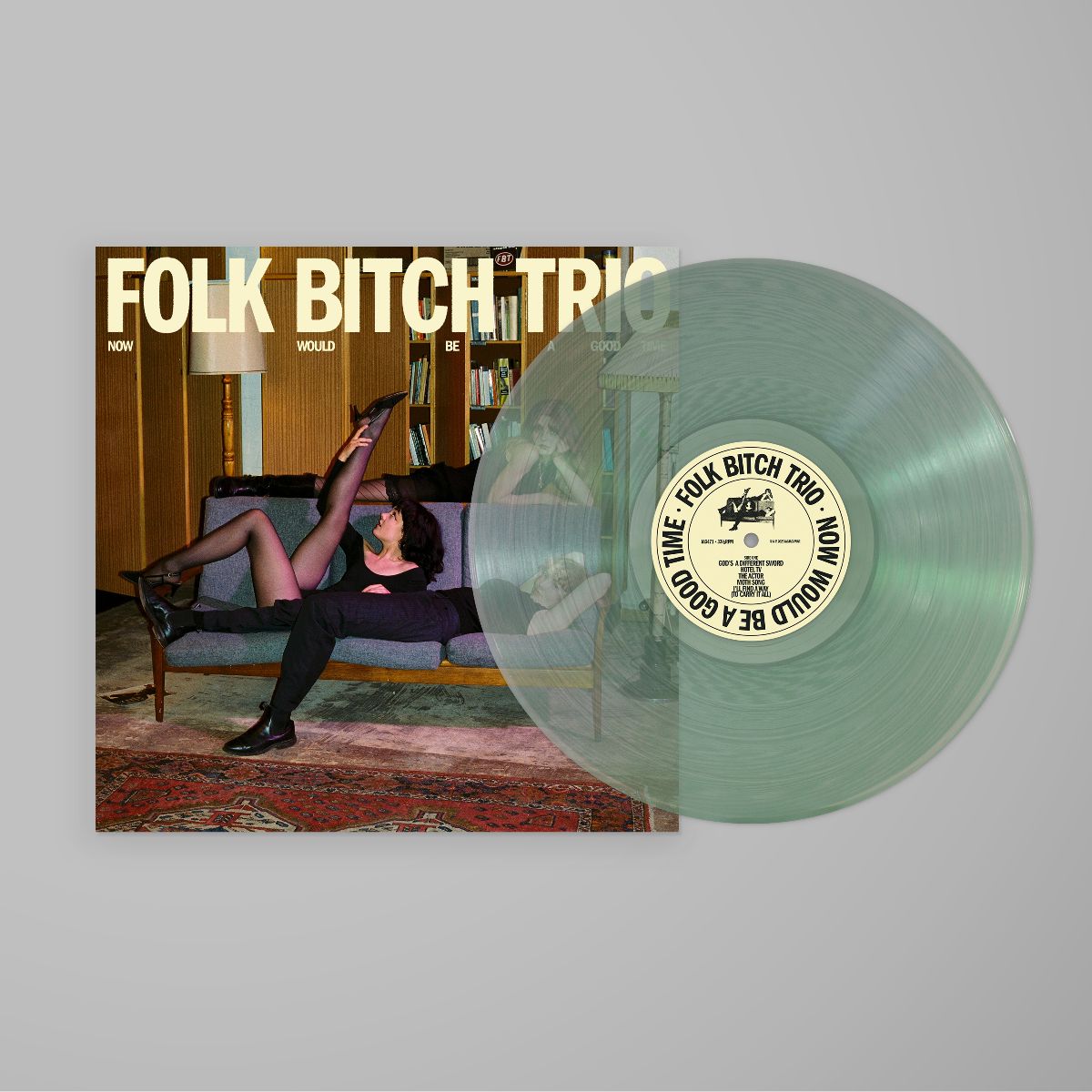 normanrecords's tweet image. JUST IN! 'Now Would Be A Good Time' by Folk Bitch Trio
Indie folk with 60s folk pop influences and Americana tinges on the debut album from the Australian three-piece made up of high school friends.
@jagjaguwar
normanrecords.com/records/209407…