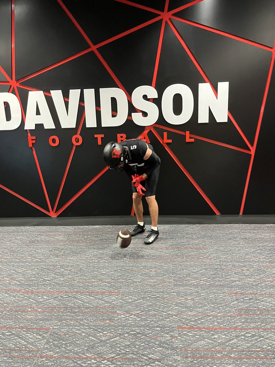 gavinreese_'s tweet image. I had a great visit at @DavidsonFB this past weekend! Thank you to all the coaches for such great hospitality!