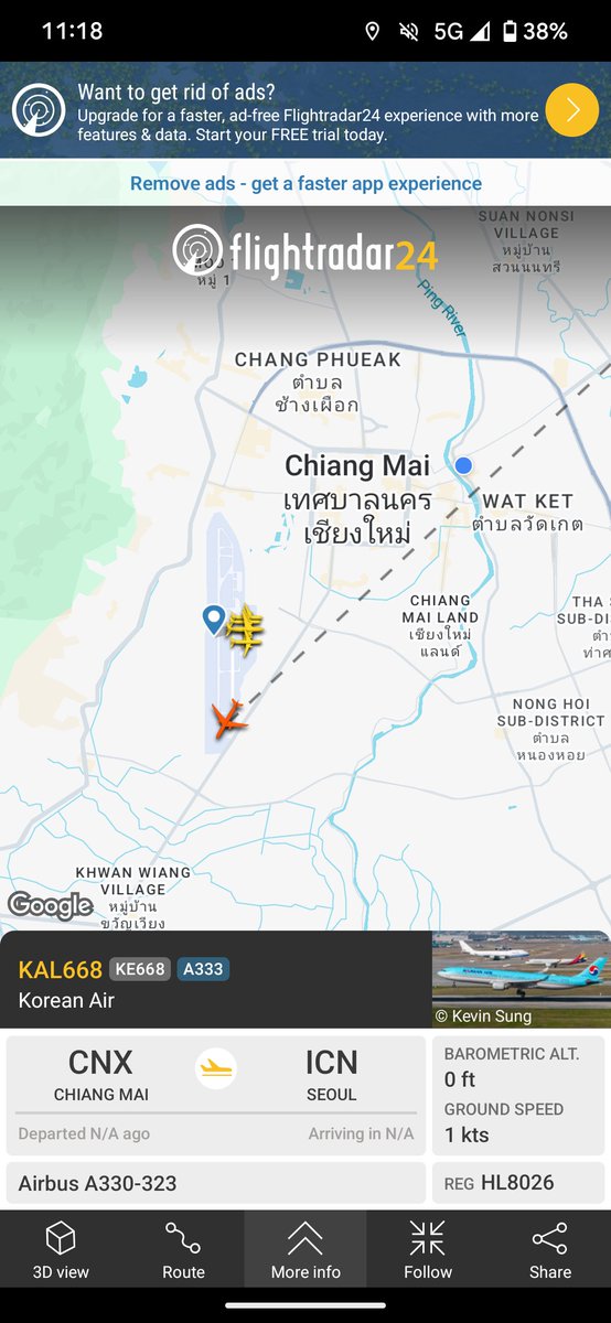 JeffO773's tweet image. Sat at the hotel and heard my father take off 22 hours ago and he is just landing in Chicago right now.