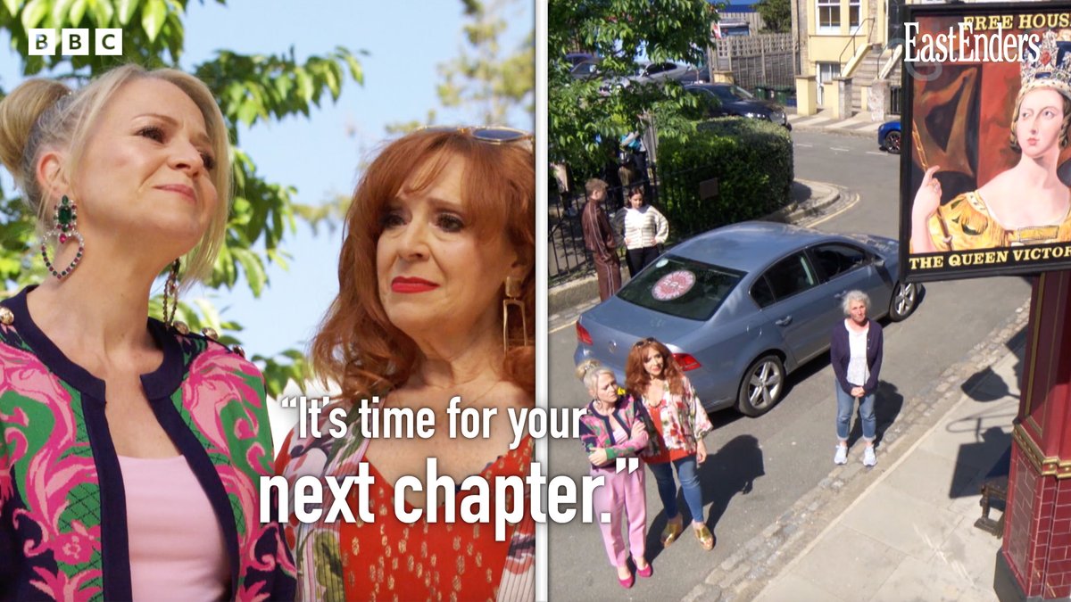 bbceastenders's tweet image. A new story for Linda is about to begin. #EastEnders
