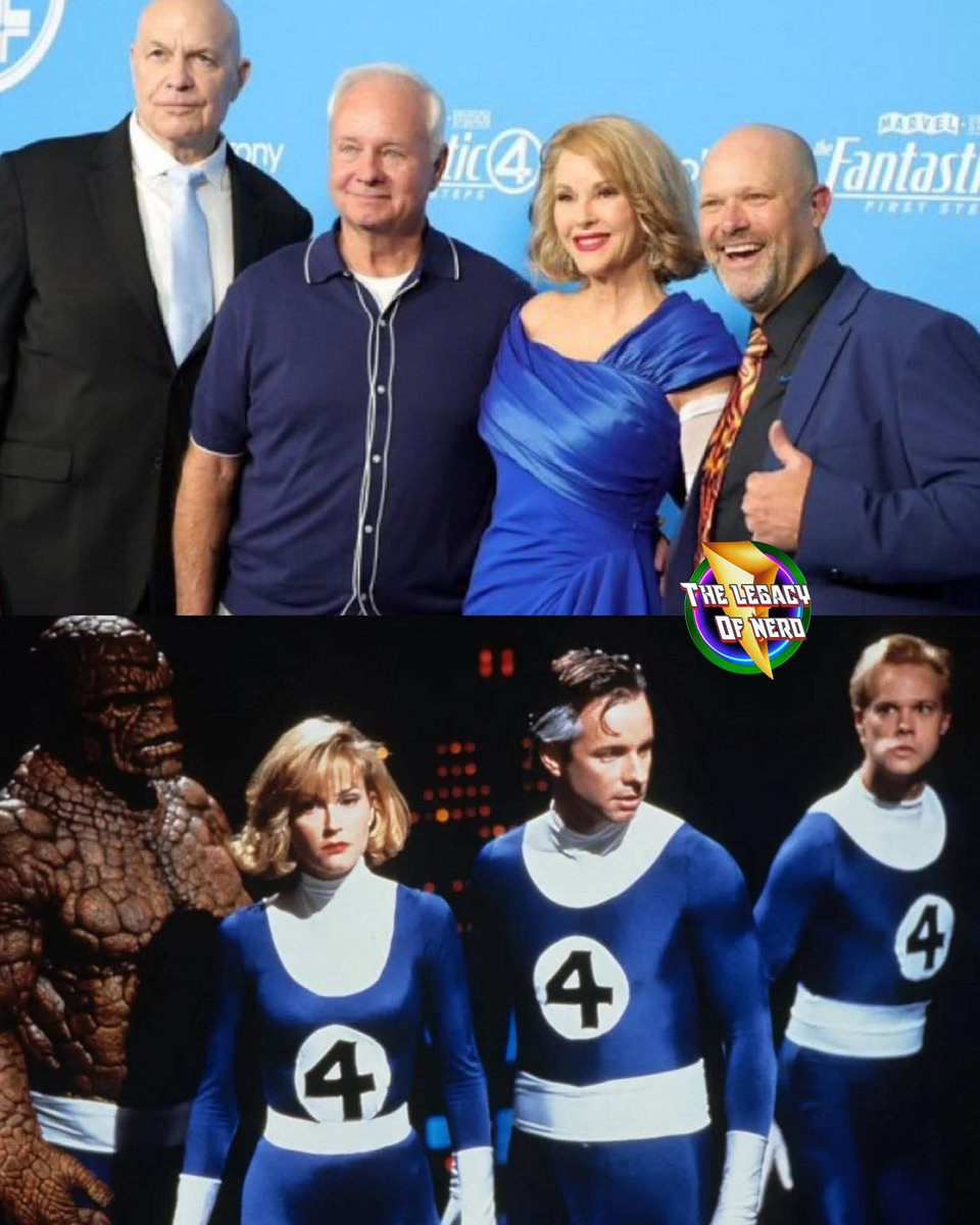 comicbookaddt's tweet image. After 31 years, they finally get their premiere.
The cast of the unreleased 1994 ‘Fantastic Four’ movie have arrived on the red carpet for Marvel Studios' ‘The Fantastic Four: First Steps’. It's now confirmed they will have a cameo in the new film!
Welcome to the MCU, Alex…