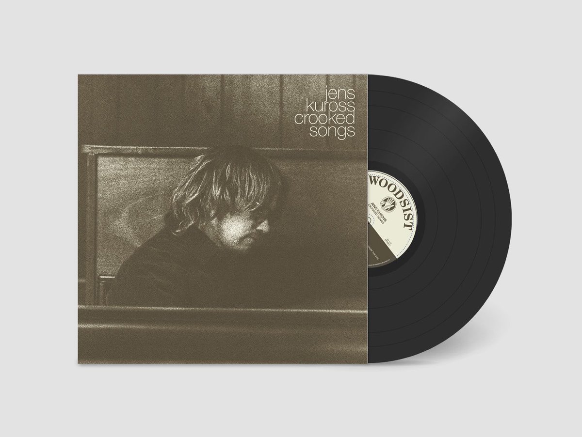 Listen to the 2nd and final single from @jenskuross - Crooked Songs LP out August 29. Pre-order the limited vinyl edition tr.ee/ApQo8cj9bZ