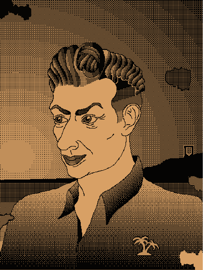 SsMartinjo's tweet image. GM frens. Got coffee?
New piece on the "Tezos Friends" #onchain series via #ZeroContract on @objktcom
Artist, educator, creator of the amazing show Artist Journal.
Adrian @pocobelli - Ed of 15 - 4.20 $XTZ
objkt.com/tokens/KT1DGt6…