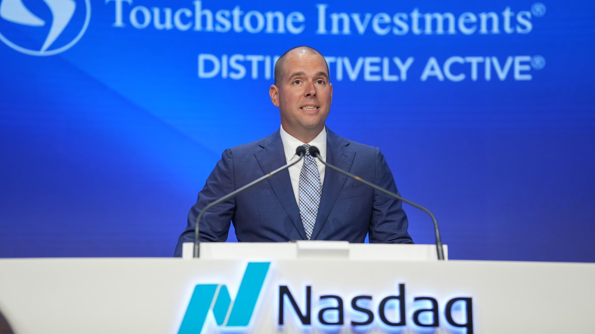 📈 Bringing fresh perspectives to portfolio construction.

🚀 Touchstone Investments, a Distinctively Active investment company, is celebrating the launch of their new ETFs, $TSEL and $TDI.

🎉 Thanks for your continued partnership!