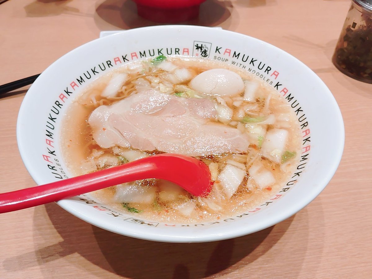 最近ハマっている神座ラーメン🍜