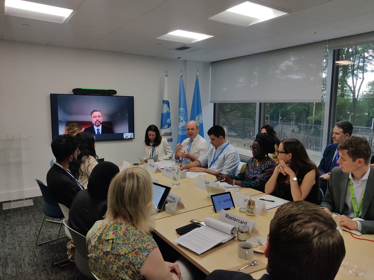 IrishMissionUN's tweet image. Today @IrelandAmbUN addressed a meeting on Unlocking Rural Jobs for SDG Acceleration. #HLPF2025
🇮🇪 continues to collaborate with @IFAD & others on initiatives which enhance agri-food systems and enable the economic empowerment of women & youth in agriculture & rural development.