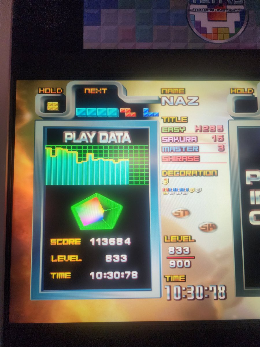 nazucos's tweet image. S1 rank + promotional exam hit M2 last night. TGM3 grind paying off 😮💨💦