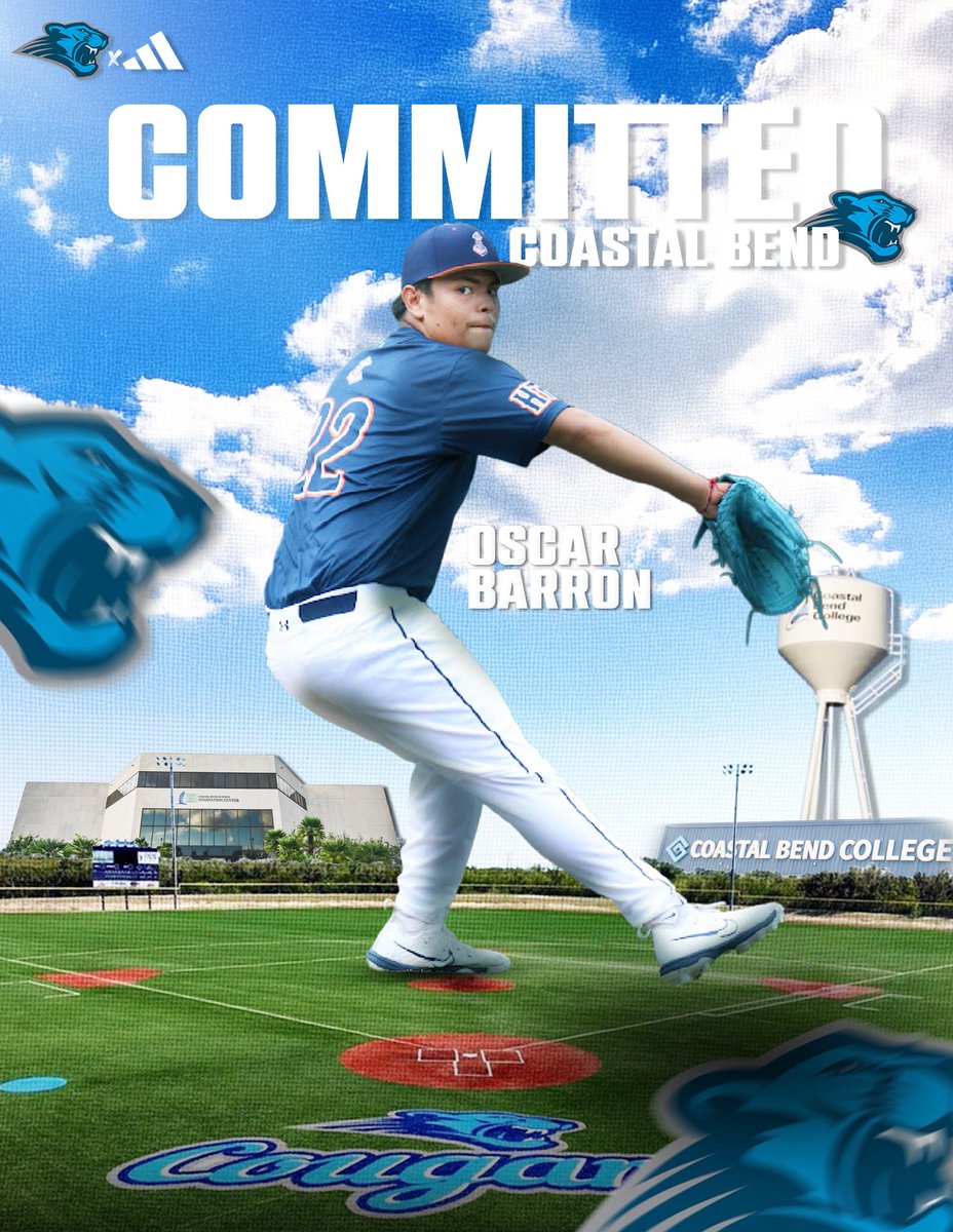 Oscar barron (@oscarbarron35) on Twitter photo Im blessed and excited to announce my commitment to coastal bend!! #DefendTheBend #AGTG✝️ <a href="/Grishman27/">Jonathan Grishman</a> <a href="/CBCBaseball2/">CBC Baseball</a> <a href="/WildcattersHS/">Wildcatters High School</a> Im blessed and excited to announce my commitment to coastal bend!! #DefendTheBend #AGTG✝️ <a href="/Grishman27/">Jonathan Grishman</a> <a href="/CBCBaseball2/">CBC Baseball</a> <a href="/WildcattersHS/">Wildcatters High School</a>