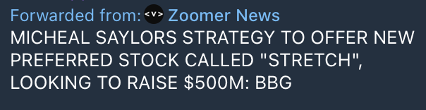 buyerofponzi's tweet image. Michael Saylor will make SBF & Alameda's use of leverage look like childs play.
Man has brought a new meaning to looping
Trad-fi is enamored and the next best opportunity for clones to mimic this form of leverage is Ethereum
It works until it doesn't. For now, turn the music…