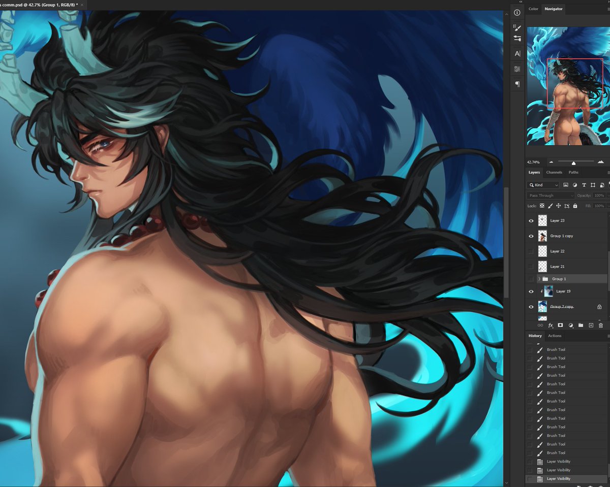 juhaihai's tweet image. comm WIP! @RyanRespawns