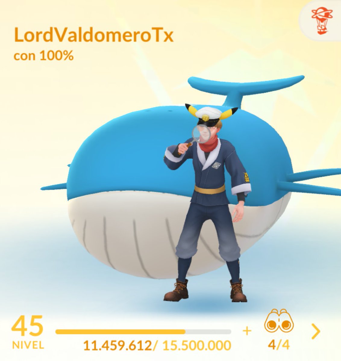 Crizzztobal's tweet photo. ¡Comencemos una buena amistad en Pokémon GO! ¡Mi código de Entrenador es 571604498024! 🇨🇱 #PokemonGOApp #PokemonGOfriend #PokemonGOfriends #PokemonGo #PokemonGoRaids #PokemonGOCommunityDay https://t.co/rQ1jVlMQ62