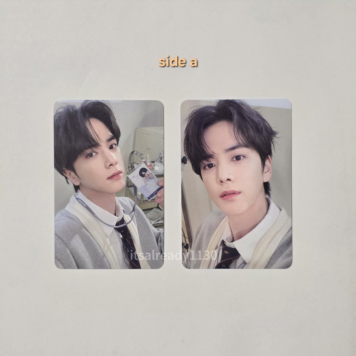 itsalready1130's tweet photo. ⇢ ˗ˏˋ wts lfb ph | decluttering sale ࿐ྂ

the boyz younghoon dermatory photocards (double-sided pc)

— php 150/set
— payo/5 days dop
— gcash/maya/bpi/seabank 
— ggx/j&amp;t only 
— x to sensi

dm to claim ˙ᵕ˙

#️⃣ tbz 더보이즈 https://t.co/QiYkwk5WtG