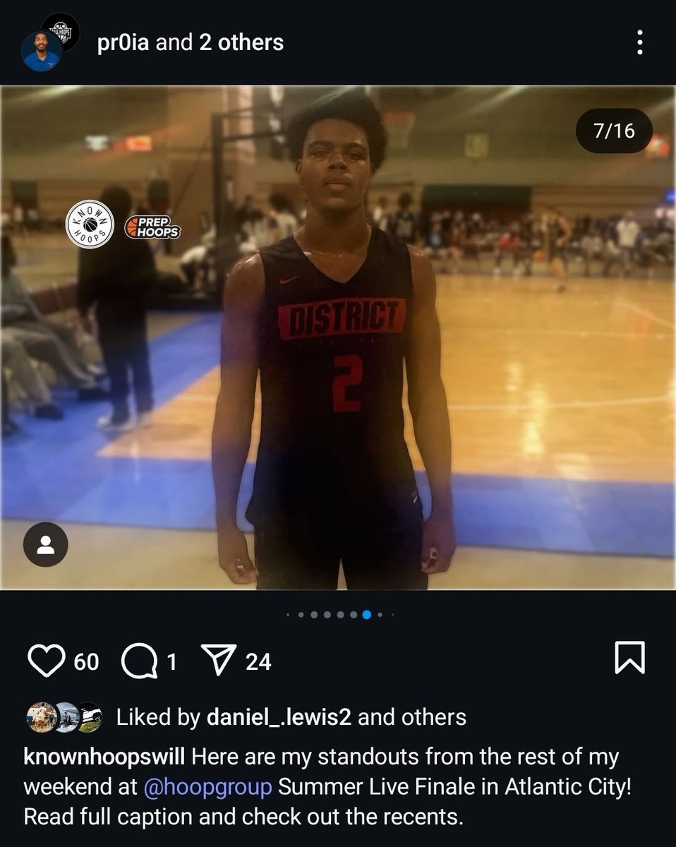 410DanielLewis's tweet image. Thank you for the recognition @knownhoops @PrepHoopsMD
Summer 2025 is in the books. I learned a lot, saw growth in my game, and demonstrated improved leadership. Thank you @DistrictBC for the opportunity. 🏛
#prephoops #dmv #dmvhoops #hoopgroup #hgsl #keepgrinding