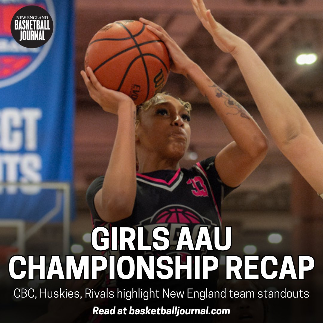 New England Basketball Journal (@nehoopjournal) on Twitter photo The grassroots basketball season concluded yesterday after a wild weekend of championship tournaments.
Which New England programs shined on their respective circuits?
<a href="/ethman43/">Ethan Fuller</a> rounds up the top team performances: basketballjournal.com/2025/07/22/girโฆ The grassroots basketball season concluded yesterday after a wild weekend of championship tournaments.
Which New England programs shined on their respective circuits?
<a href="/ethman43/">Ethan Fuller</a> rounds up the top team performances: basketballjournal.com/2025/07/22/girโฆ