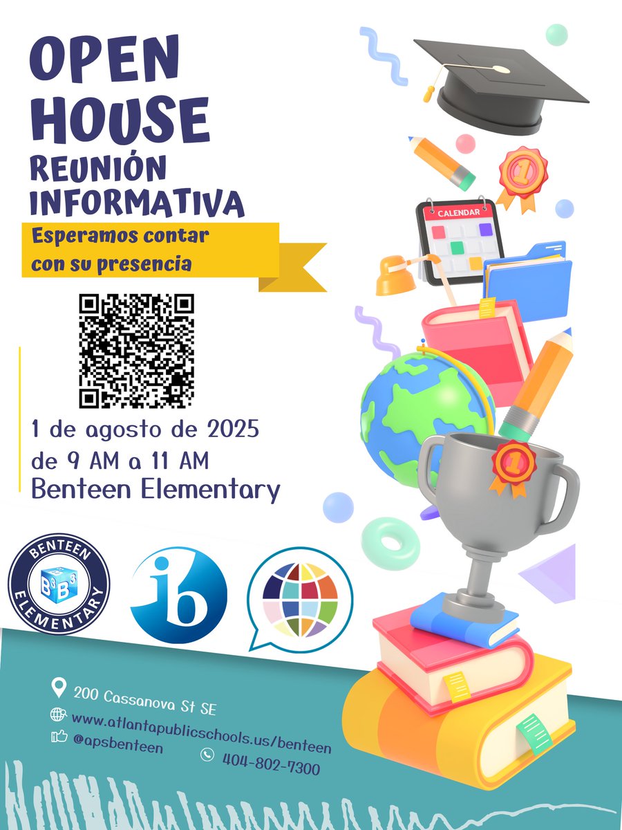 📢 Open House Alert!

Parents, join us Friday, Aug 1, 2025 • 9:00 AM – 11:00 AM.
Meet our amazing staff, explore classrooms, &amp; learn about the great things we have to offer!
We can’t wait to see you! #b3ttertogether #b3