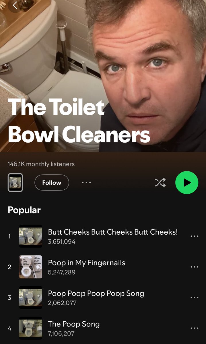 MoternMedia's tweet image. Tell your nieces and nephews about The Toilet Bowl Cleaners.
