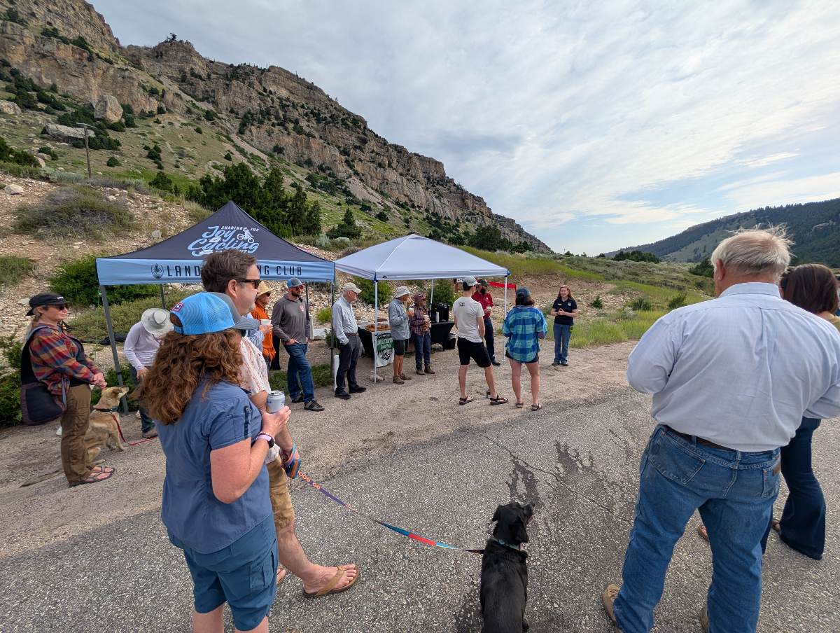 New Trail Alert! 🚨
Sinks Canyon State Park's Sunnyside Trail is open to hikers, bikers, and nature lovers. Their first designated bike trail represents years of collaboration, vision, and hard work from local partners and trail advocates. 

#ExploreMoreWY #ThatsWY #WYResponsibly