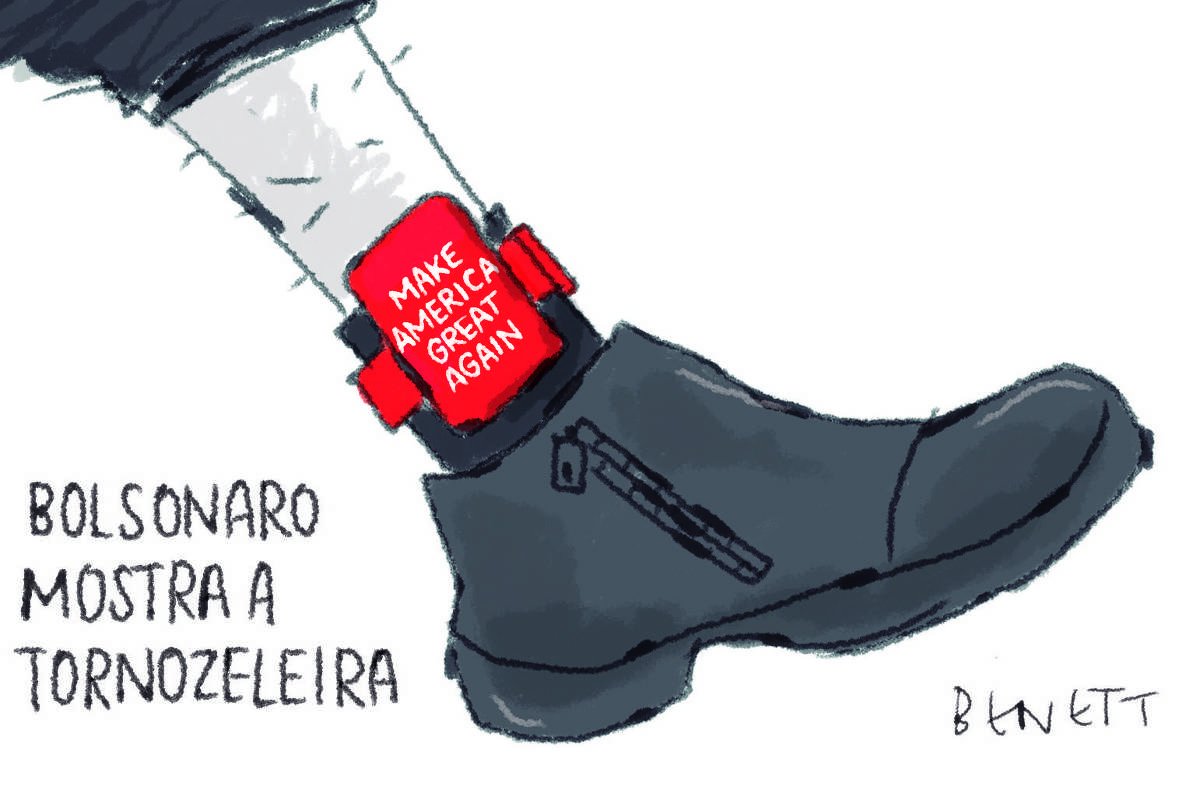 roxmo's tweet image. Palhaço. A ditadura é pra todos. É mais como "Make Brazil great again"