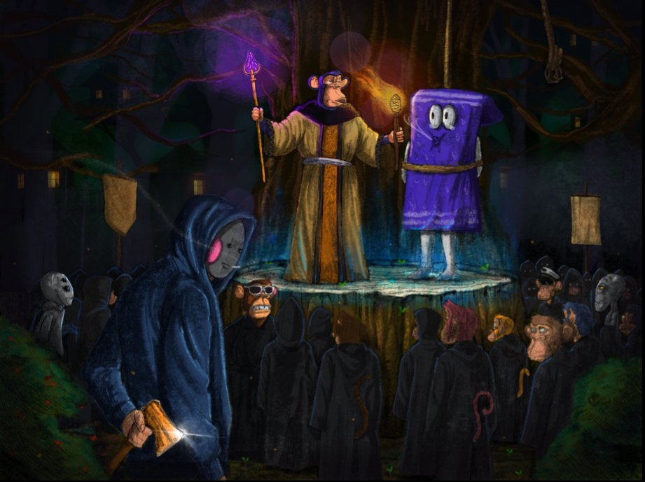 Chapter 4: Don't Forget To Bring A Towel
Art by <a href="/CoppyBoyzRIP/">CoppyBoyz</a> 

Alchemist hosting a public execution of the anointed rag.