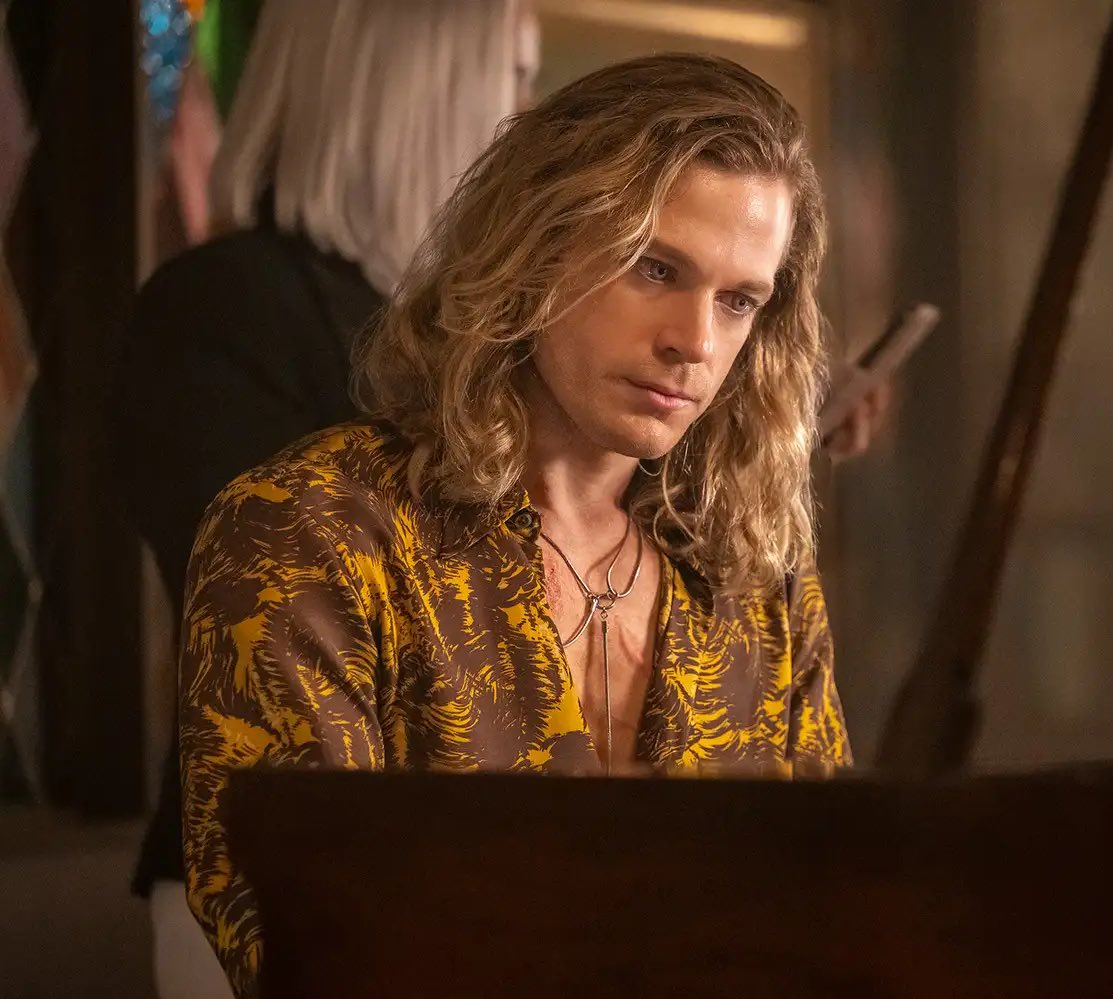 the concept of being born just in time to witness the perfect rendition of rockstar lestat… everyone say thank you sam reid