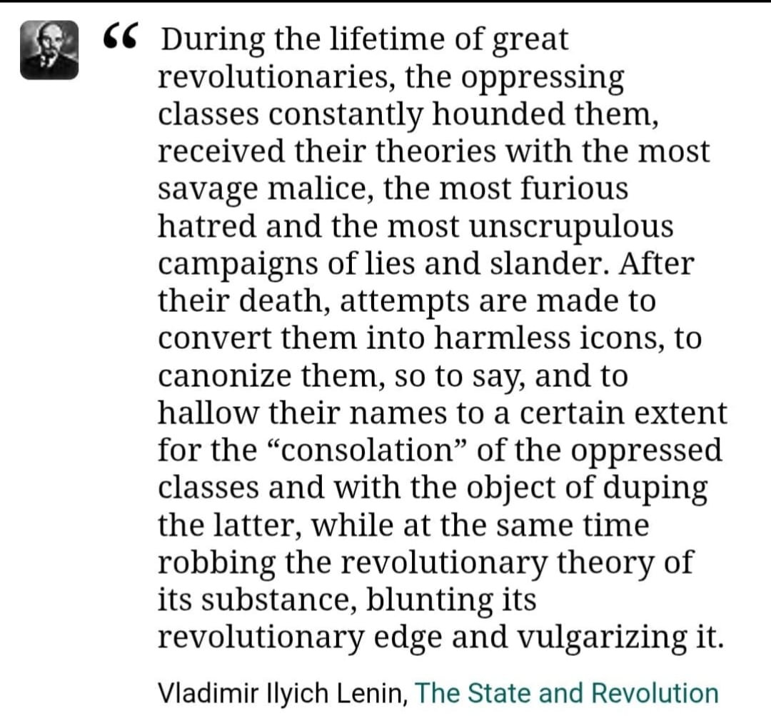 thekorahabraham's tweet image. An apt time to share this.
The same people who called VS, "too old", "too rigid" and "too Marxist" for fighting for land reforms and corporate plunder are now praising him by softening the revolutionary tip of his politics.