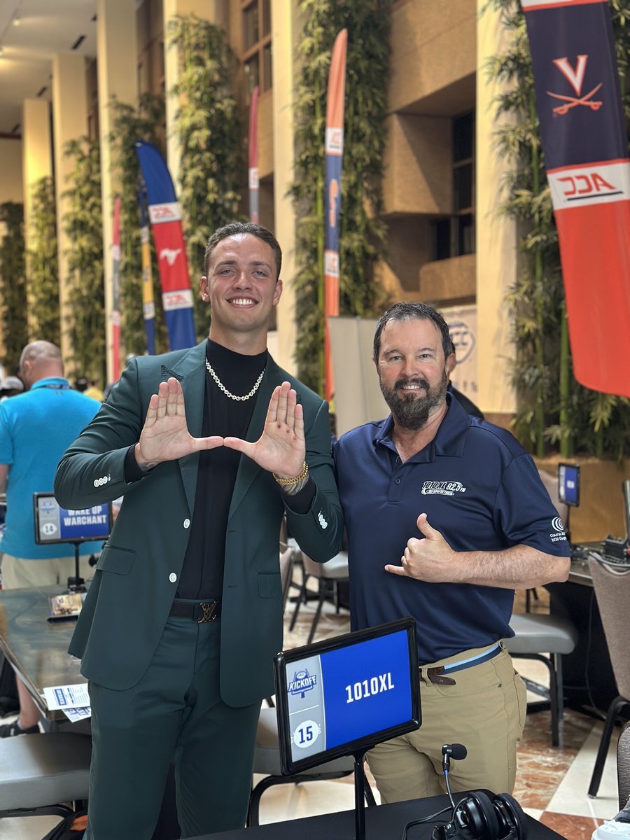 1010 XL / 92.5 FM (@1010xl) on Twitter photo Miami QB and Jacksonville native Carson Beck 1-on-1 with <a href="/1010xljoec/">Joe Cowart</a>!
Catch the full interview at noon on XL Primetime or on the 1010XL YouTube later today!
#GoCanes | #MiamiHurricanes
<a href="/UALocal234/">Local Union 234</a> Miami QB and Jacksonville native Carson Beck 1-on-1 with <a href="/1010xljoec/">Joe Cowart</a>!
Catch the full interview at noon on XL Primetime or on the 1010XL YouTube later today!
#GoCanes | #MiamiHurricanes
<a href="/UALocal234/">Local Union 234</a>