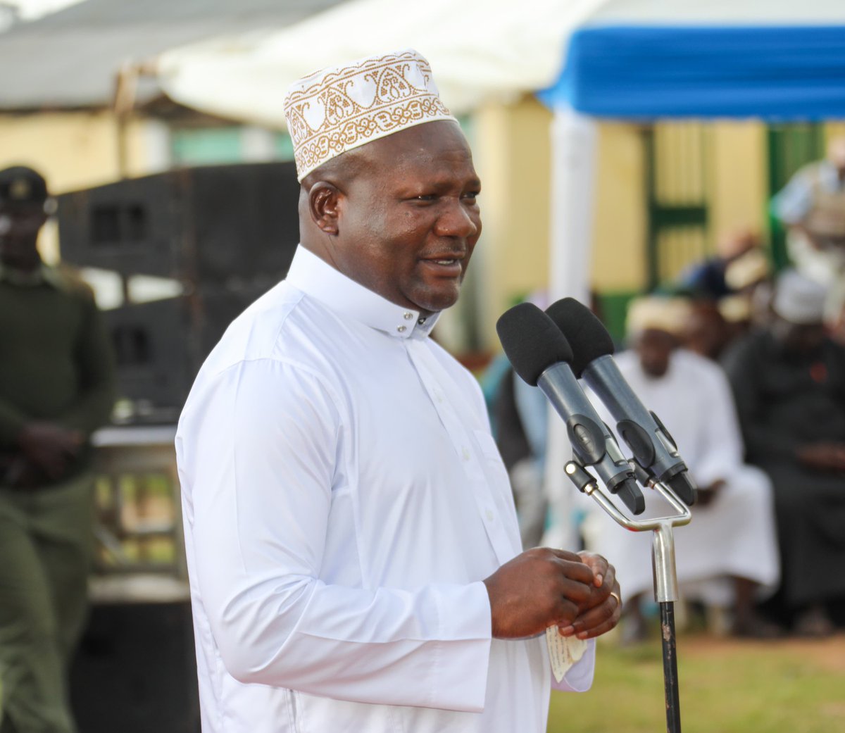 BarasaFernandes's tweet image. Honoured the life and legacy of Prof. Hassan Were Karakacha during his service at Jamia Mosque, Kakamega. A respected scholar in molecular virology at the School of Agriculture, Veterinary Sciences and Technology at MMUST, Prof. Were leaves behind a lasting academic footprint.…