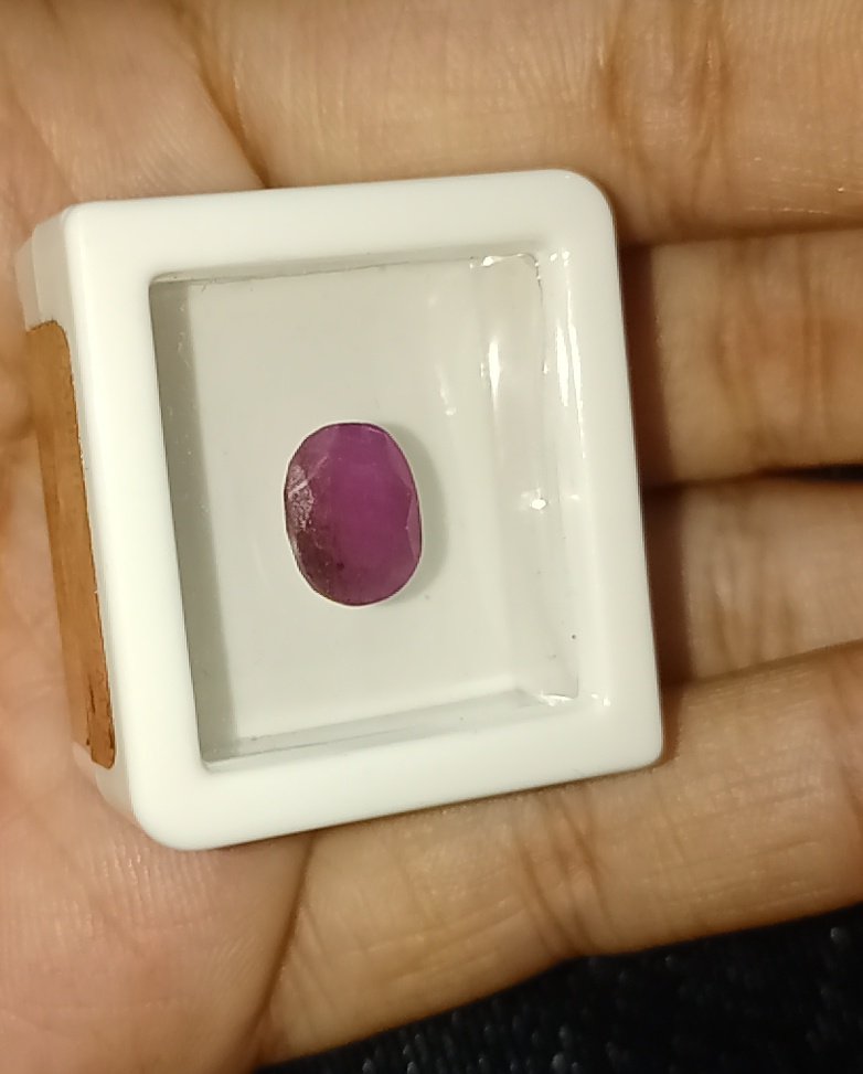 Natural Ruby  7 ratti