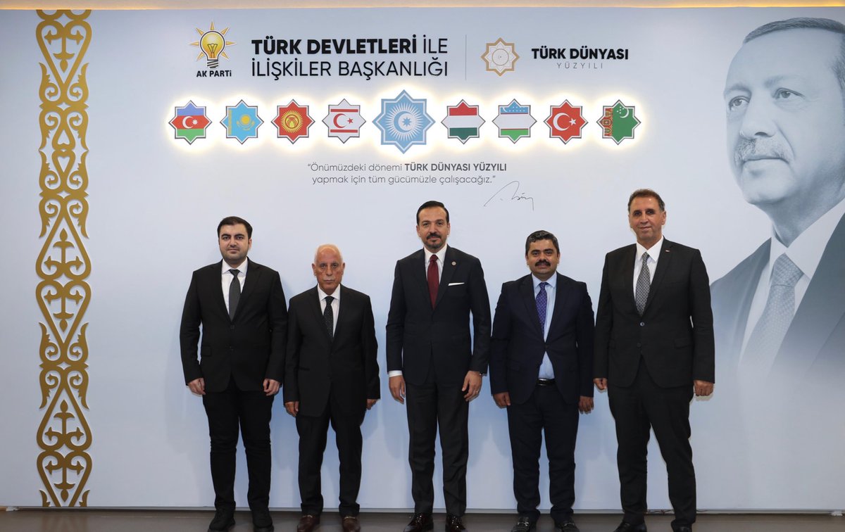 Türk Devletleri İle İlişkiler Başkanlığımızdan sorumlu Diyarbakır İl Başkan Yardımcımız Ender Budak, Batman İl Başkan Yardımcımız Mehmet Bakır Şenses, Van İl Başkan Yardımcımız Kemal Demir ve
Şırnak İl Başkan Yardımcımız  İdris Zeyrek ile bölgedeki son gelişmeleri ve