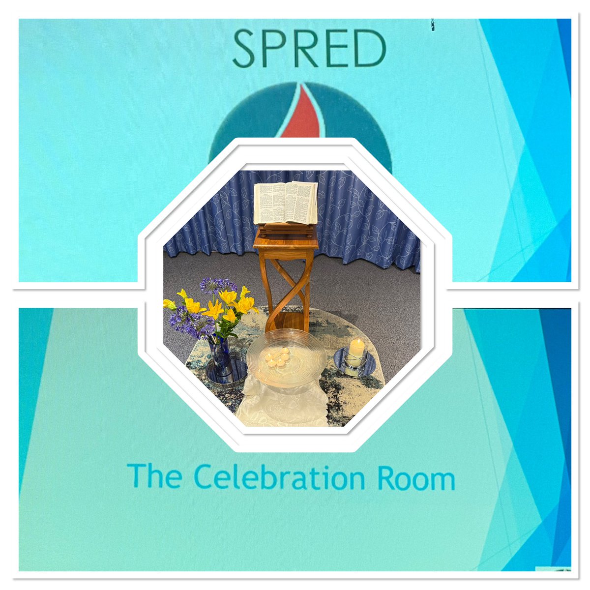 It’s such a privilege to introduce new people to an experience of the celebration room. Even better when they react to it as if they had been there all their lives. Then all this trainer had to do was relax and enjoy the experience.
Thank you to those who shared in training today