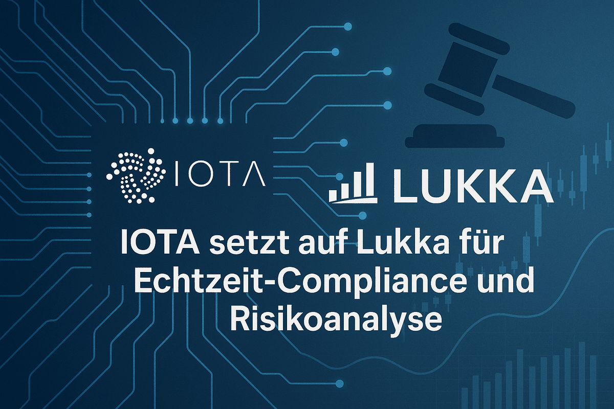 realkryptorevo's tweet photo. IOTA integriert Lukka für Echtzeit‑Compliance und Risikoprüfung   #IOTA #Lukka 
https://t.co/cdzqwiF3M8 https://t.co/5gNzBhnJ9f